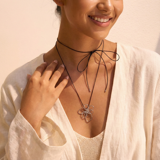 COLLAR FLOWER THREAD