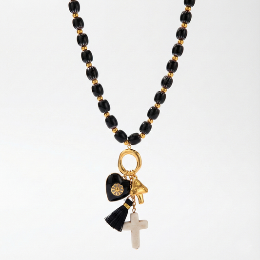 COLGANTE PERLA-NEGRA