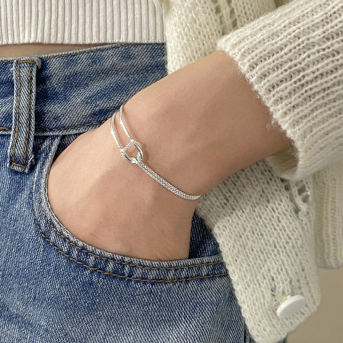 PULSERA ESTRIBO
