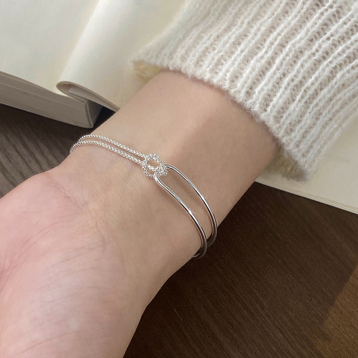 PULSERA ESTRIBO