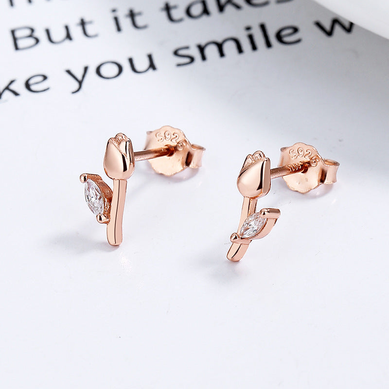 PENDIENTES ROSA