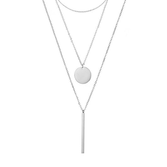 COLLAR TRIPLE THREAD