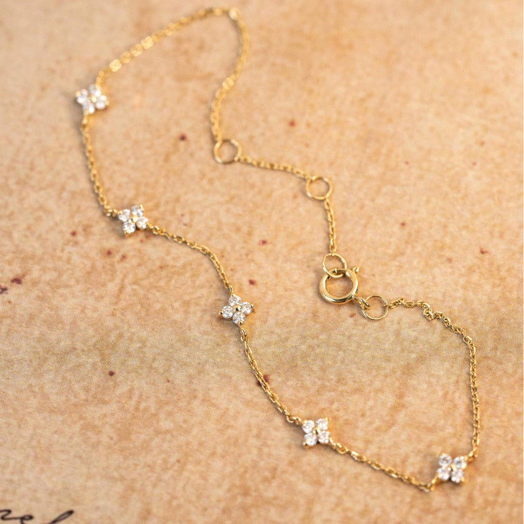 PULSERA FLORECILLA