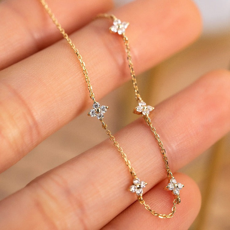 PULSERA FLORECILLA