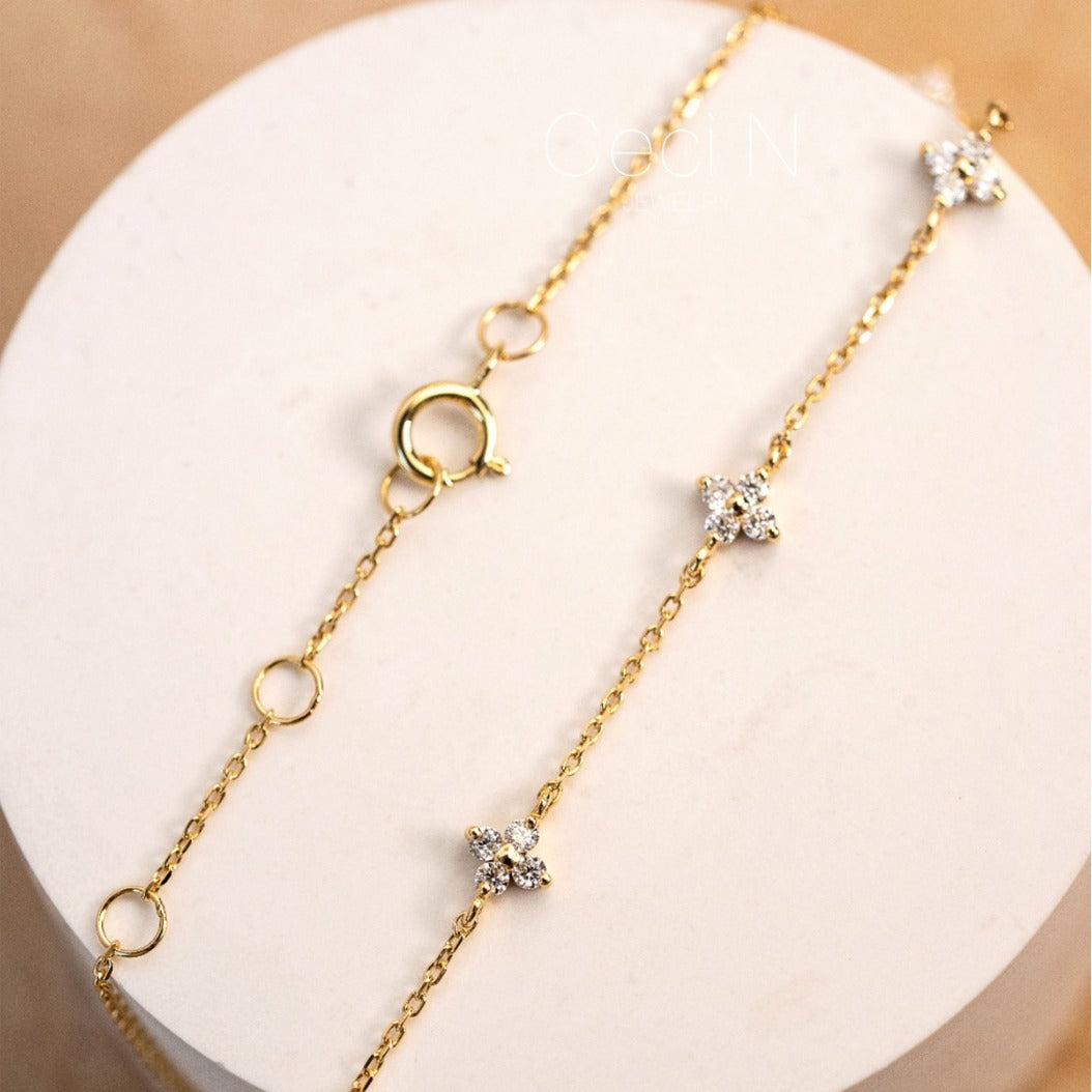 PULSERA FLORECILLA
