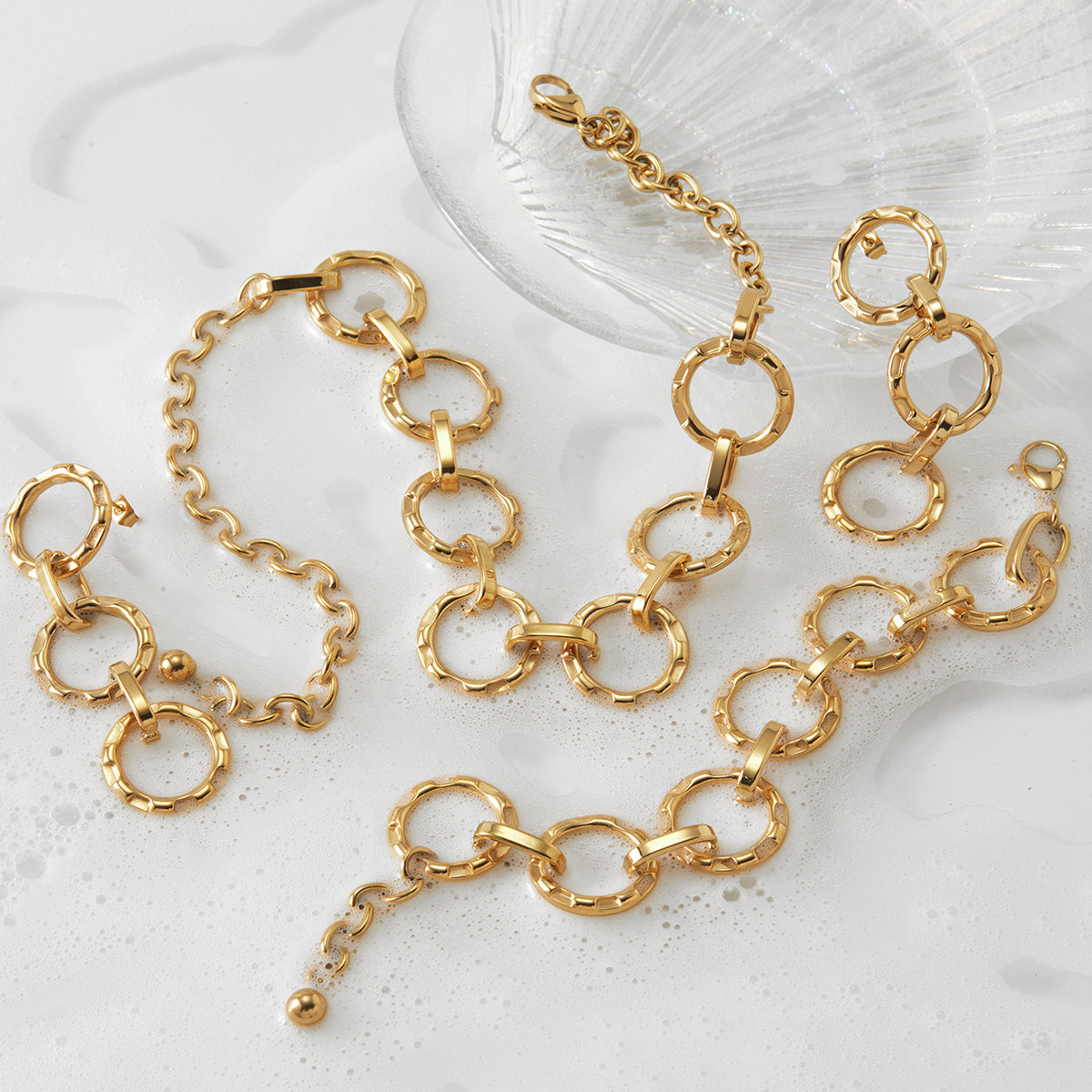 PENDIENTES & PULSERAS SLAVE