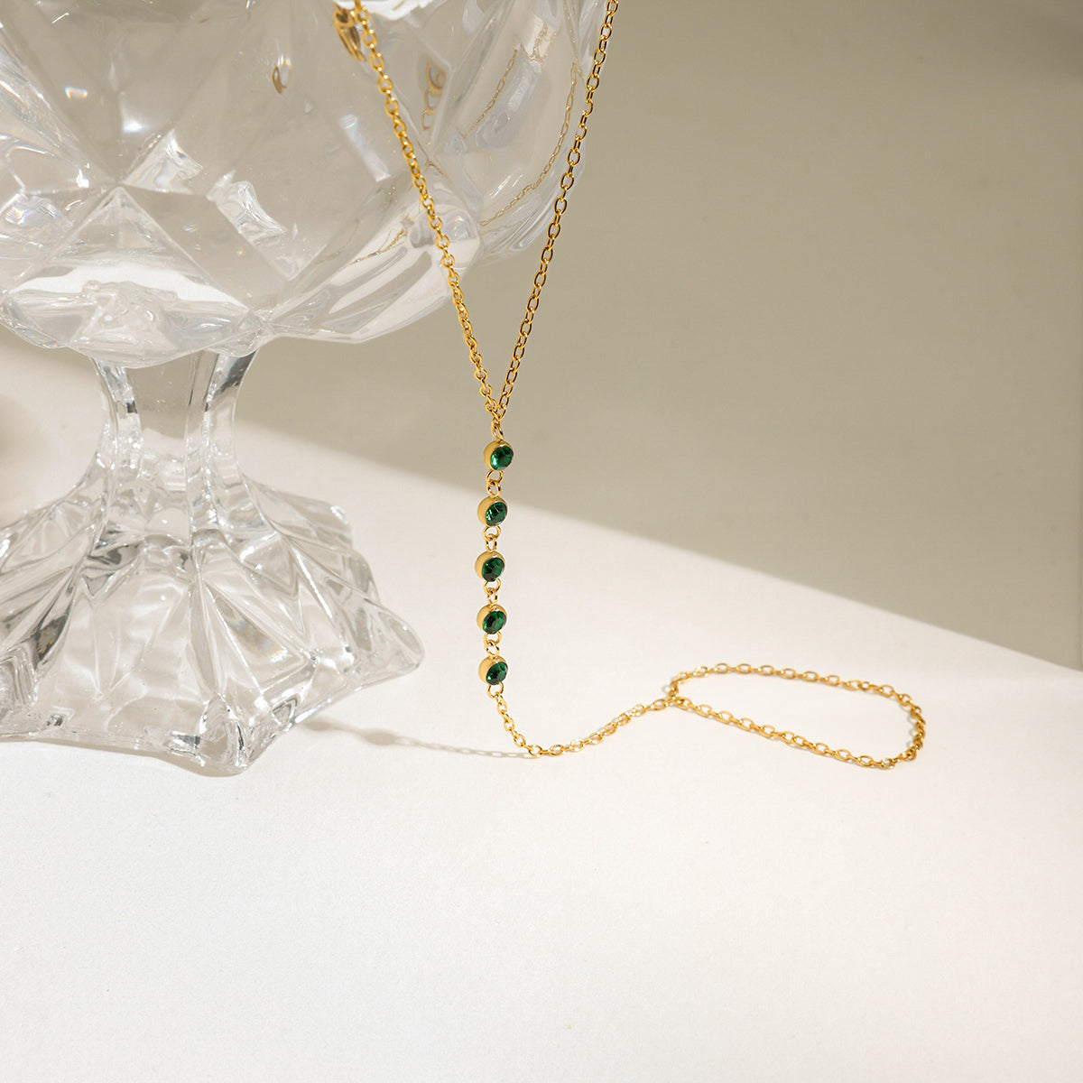 PULSERA GREEN RUBY