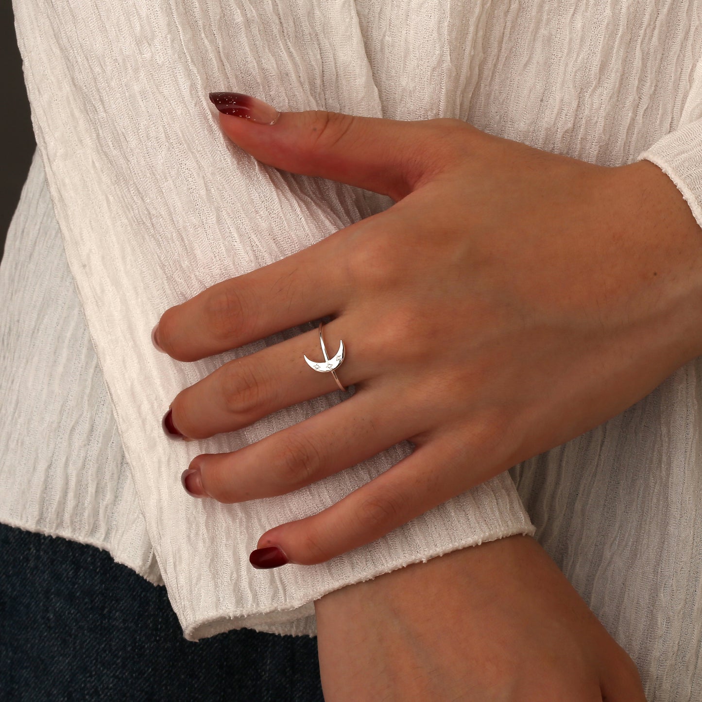 ANILLO DE LUNA