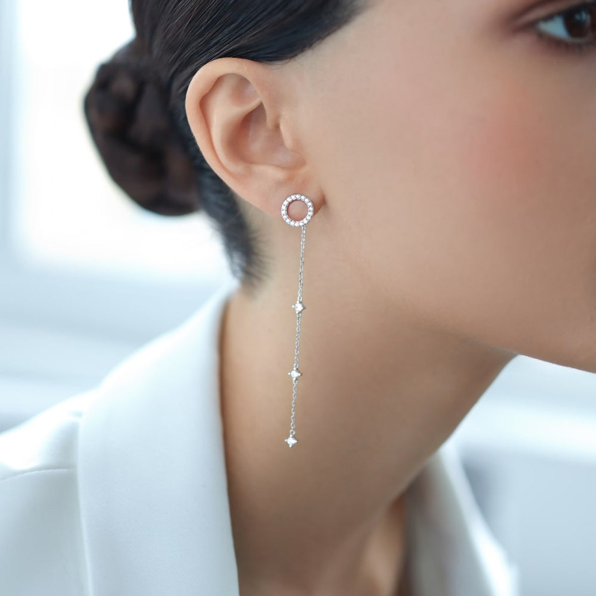 PENDIENTES CADENA
