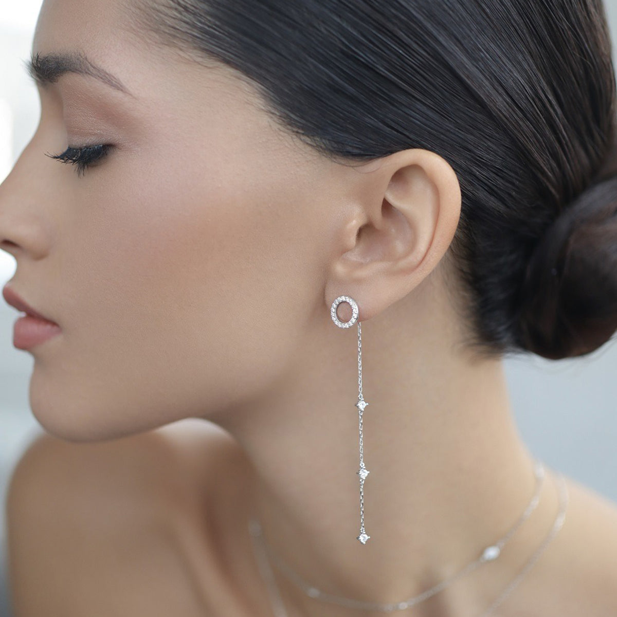 PENDIENTES CADENA