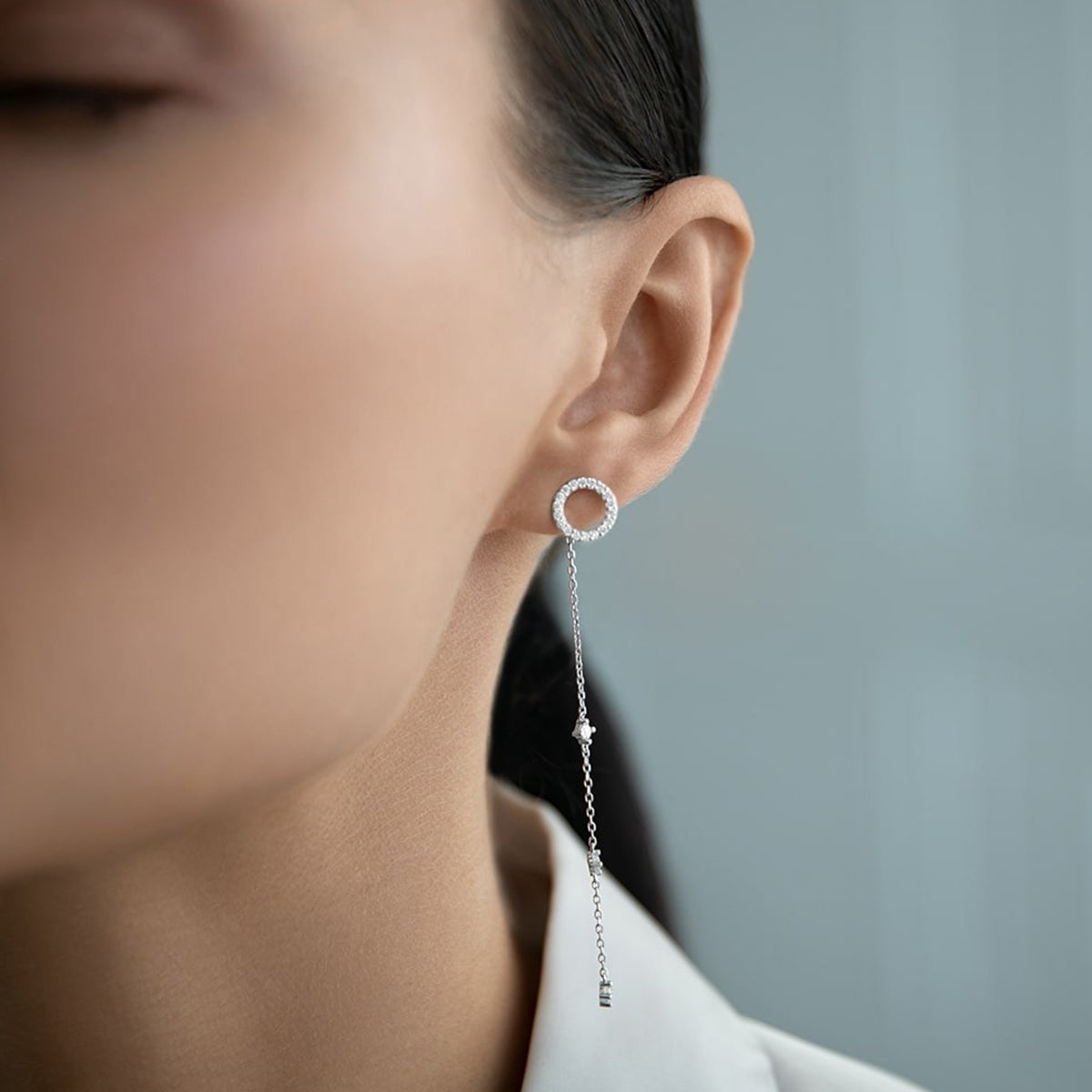 PENDIENTES CADENA