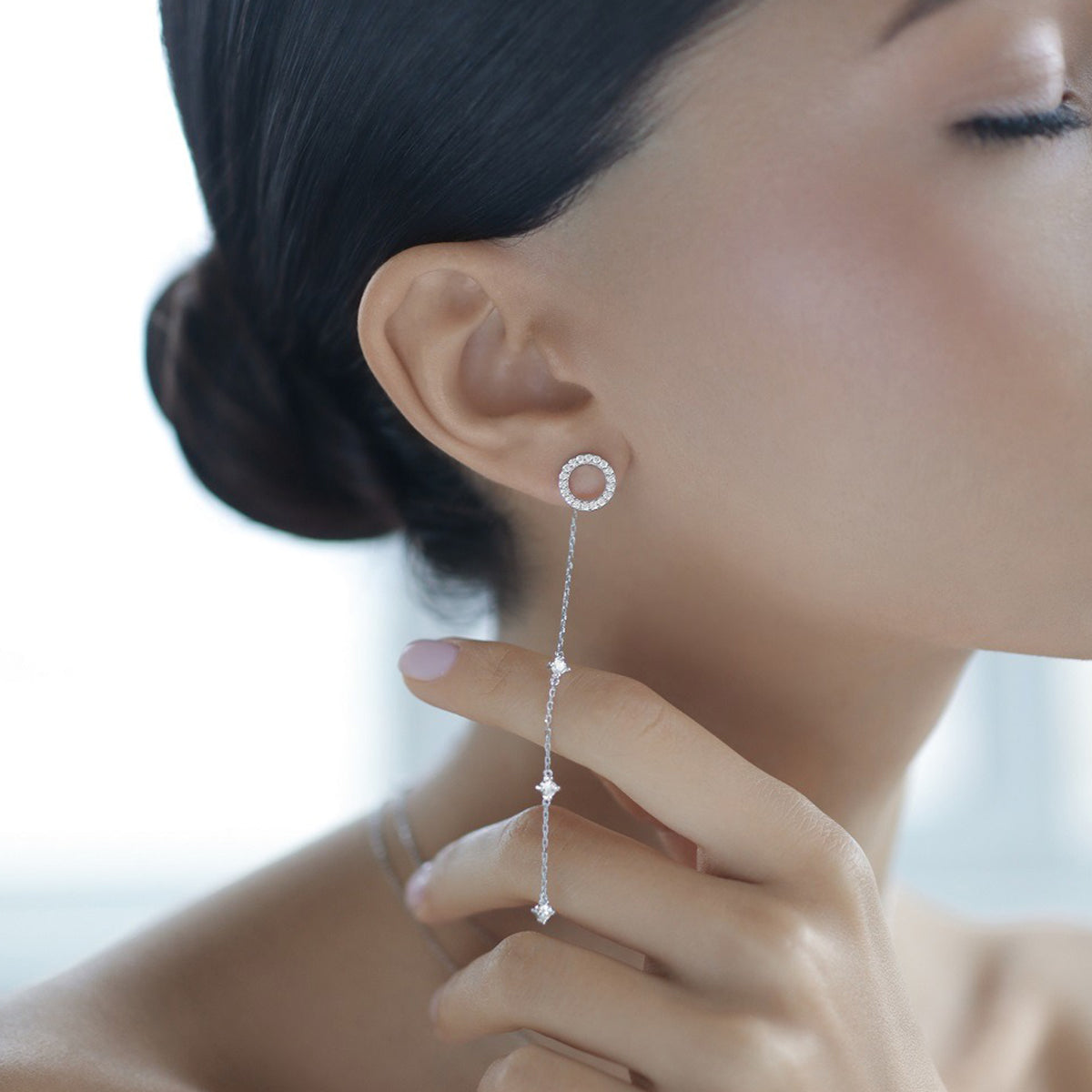 PENDIENTES CADENA