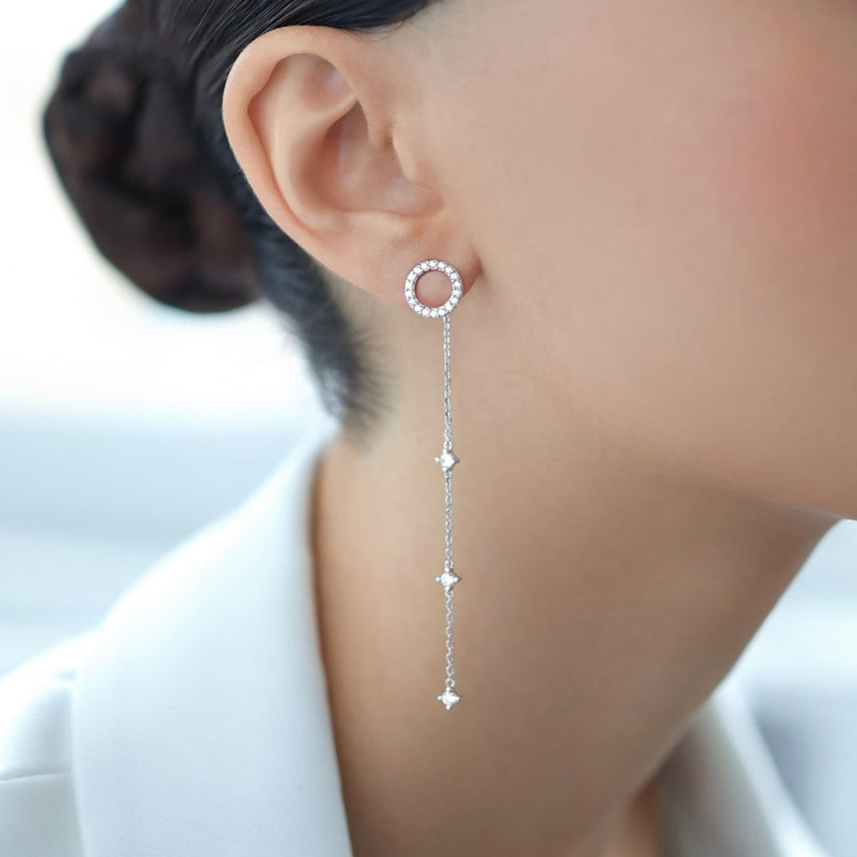 PENDIENTES CADENA