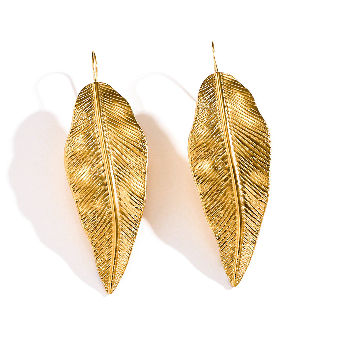 PENDIENTE FEATHER