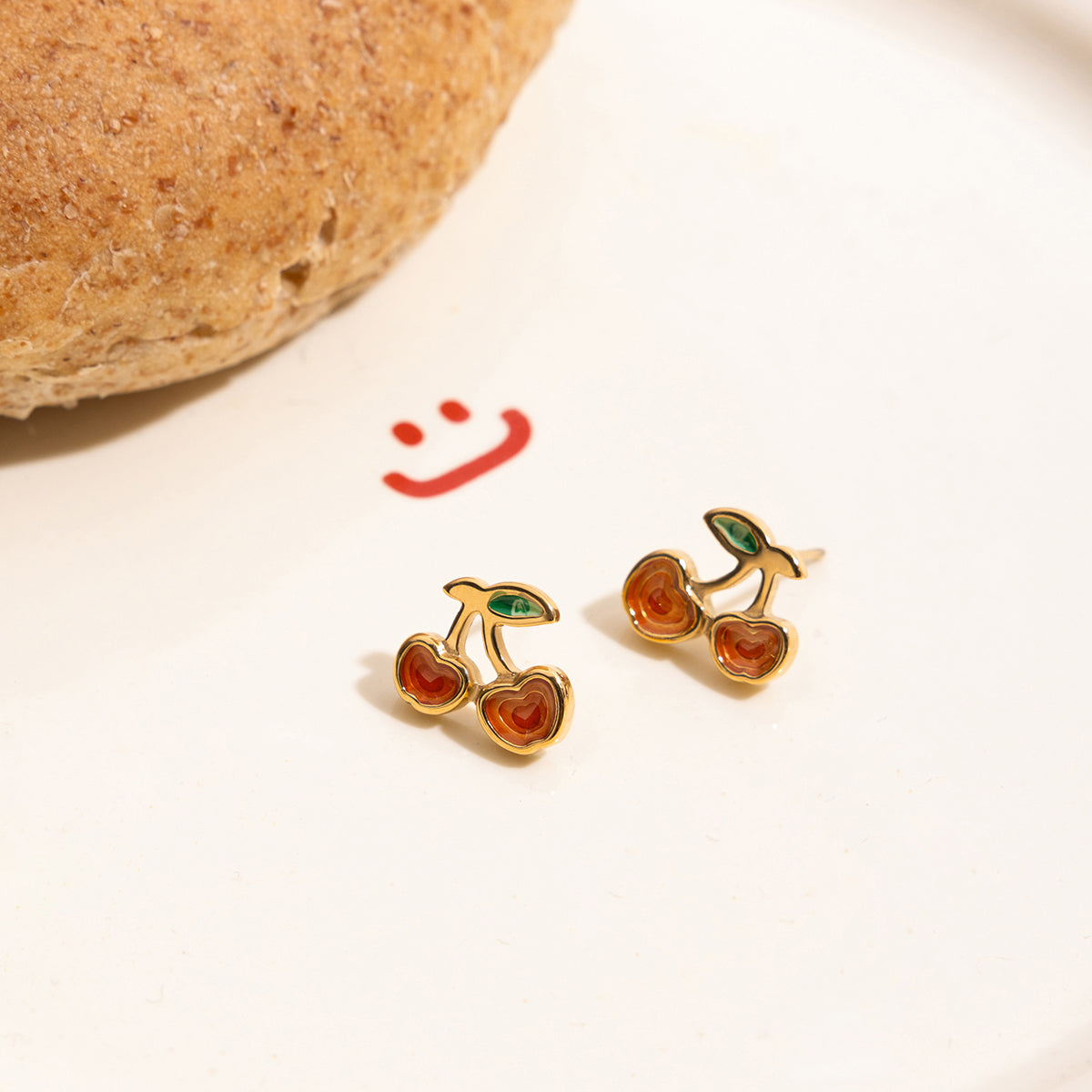 COLGANTE & PENDIENTES CHERRY