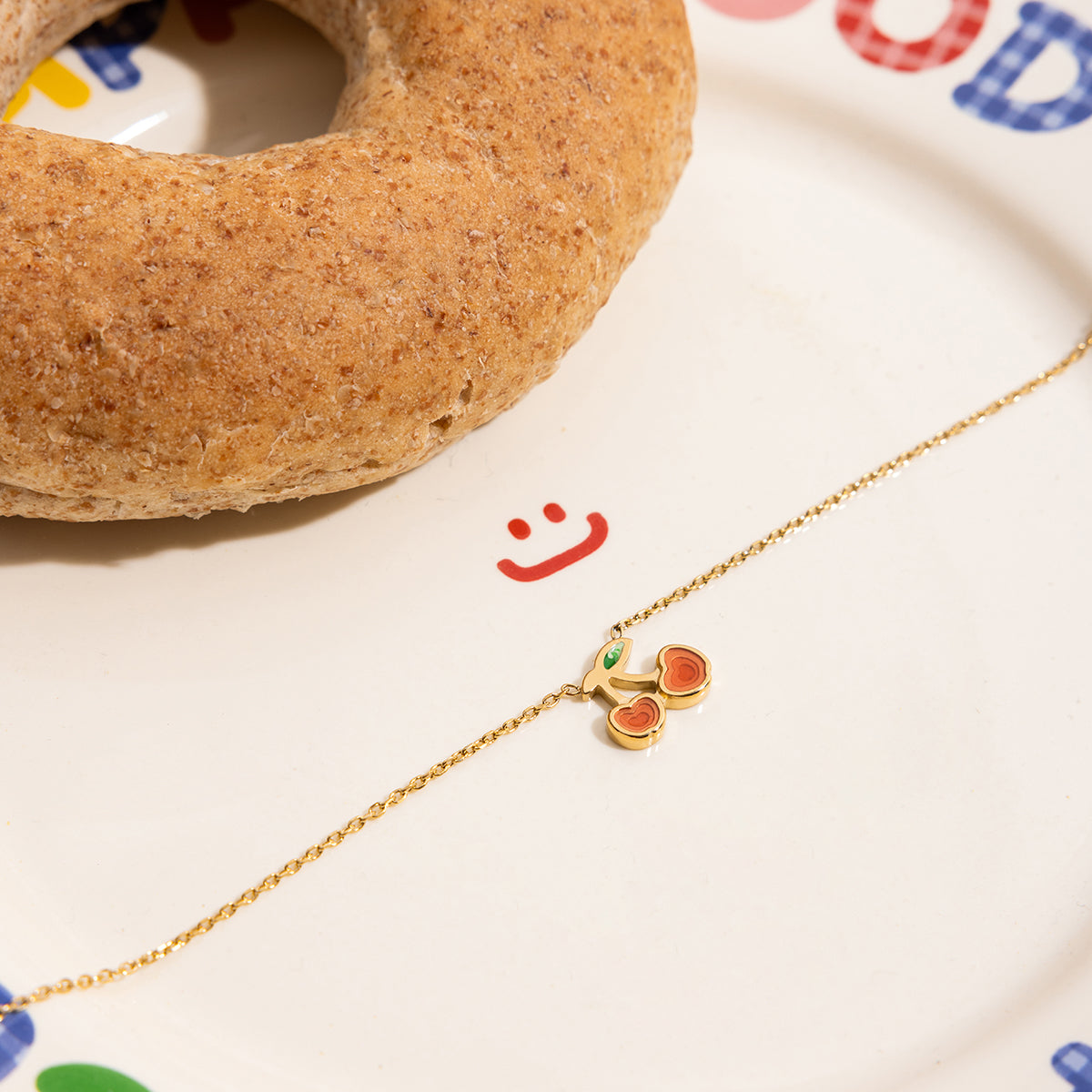 COLGANTE & PENDIENTES CHERRY