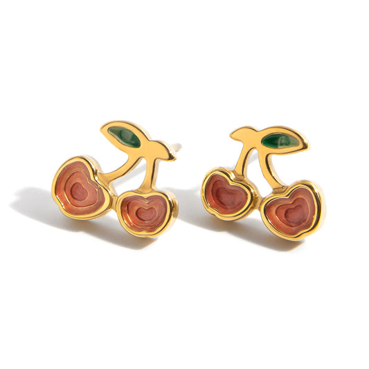 COLGANTE & PENDIENTES CHERRY