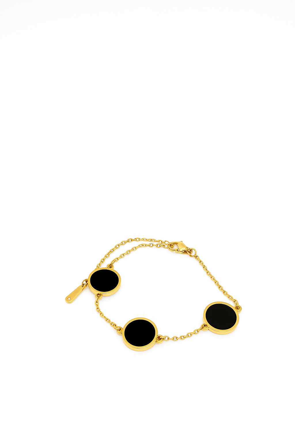 COLGANTE, PENDIENTES & PULSERA ESFEBLACK