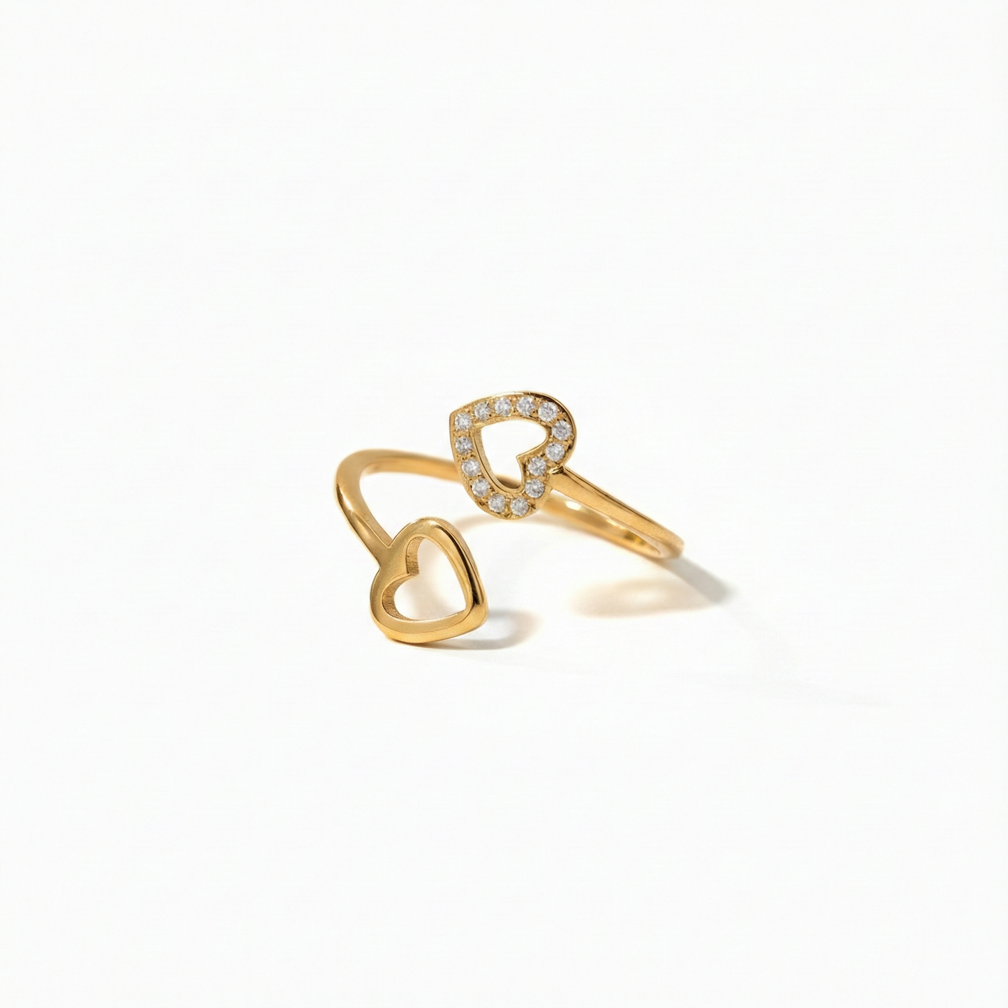 ANILLO DOUBLE HEART