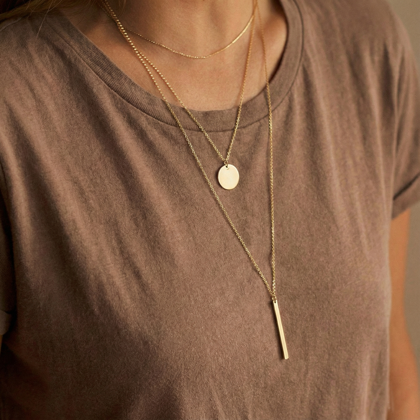 COLLAR TRIPLE THREAD