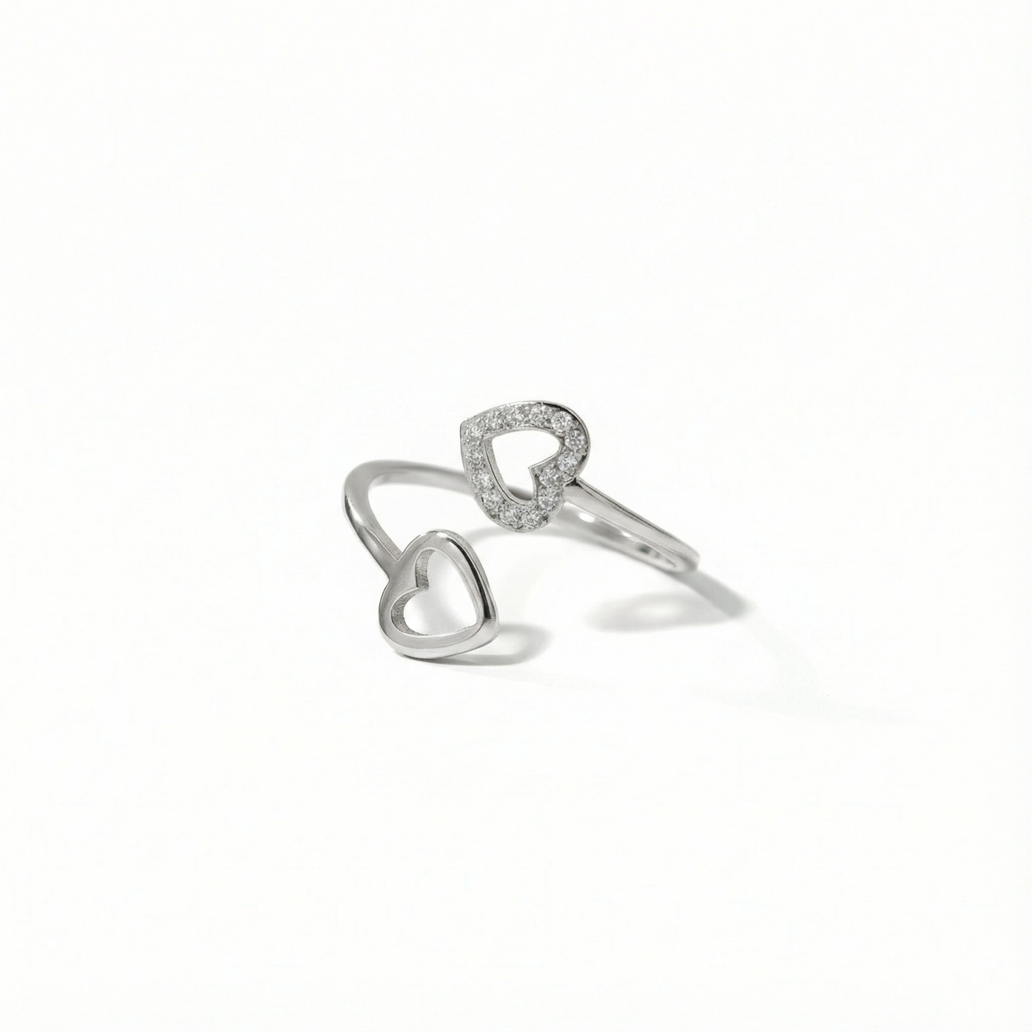 ANILLO DOUBLE HEART