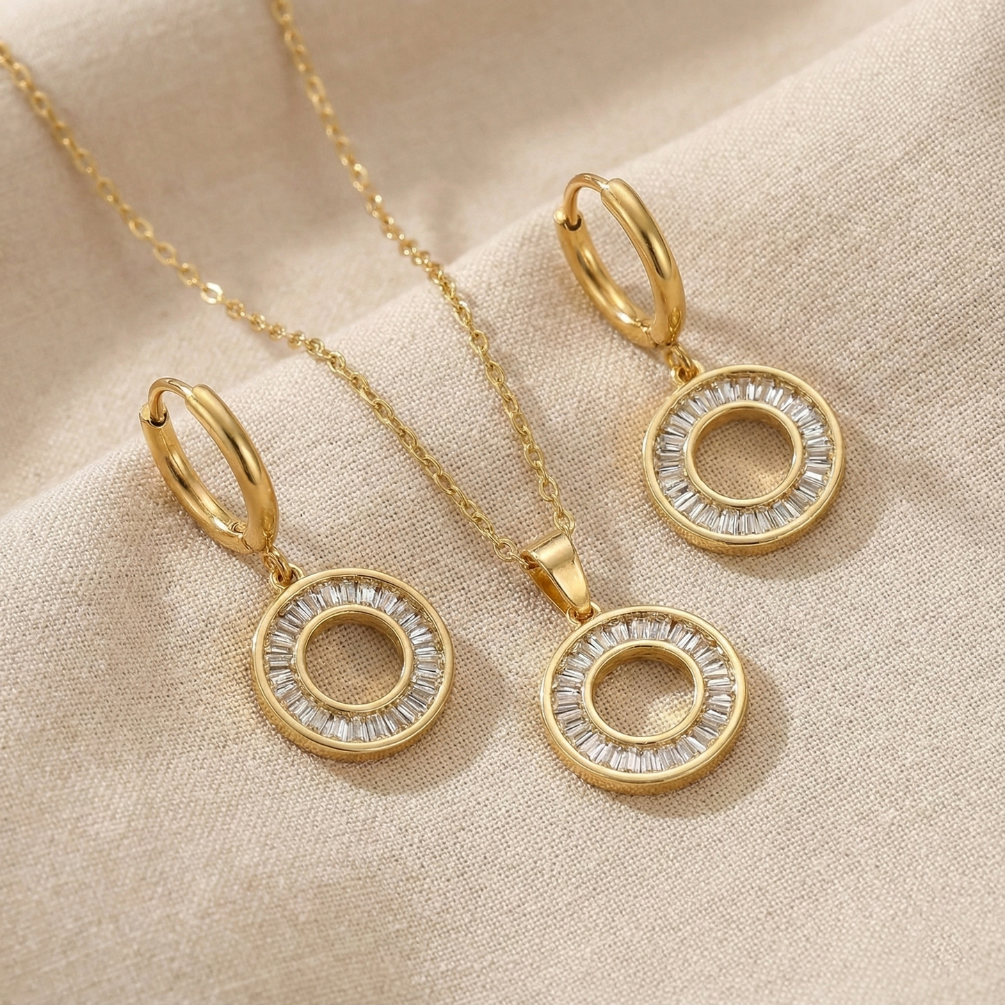 PENDIENTES & COLANTE THREAD