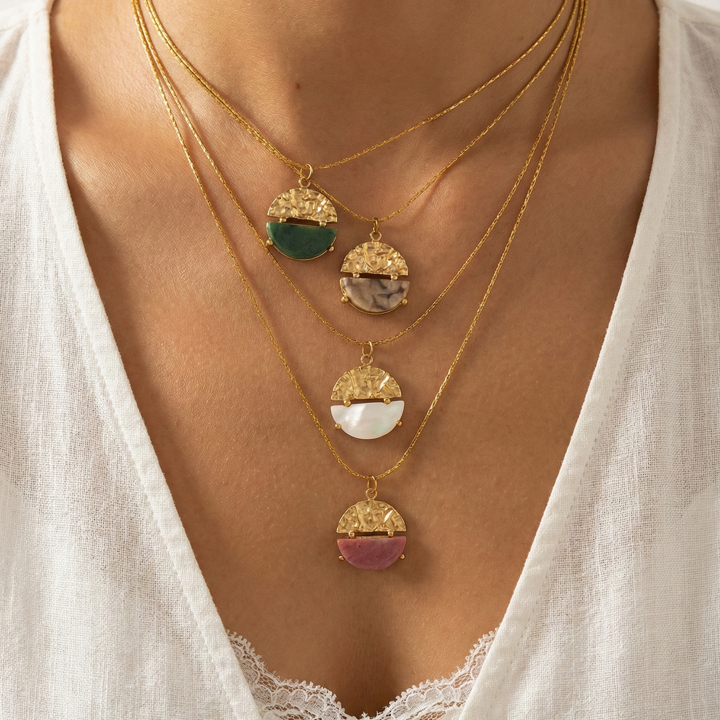 COLGANTE DVOJNI KROG