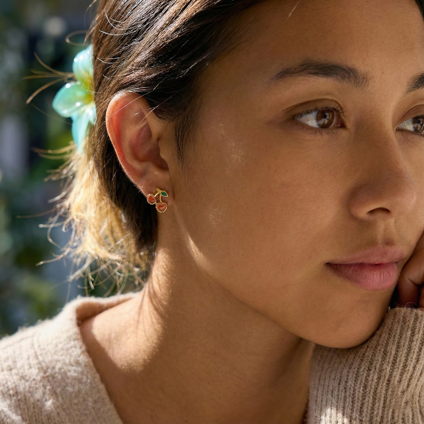 PENDIENTES DE CHERRY