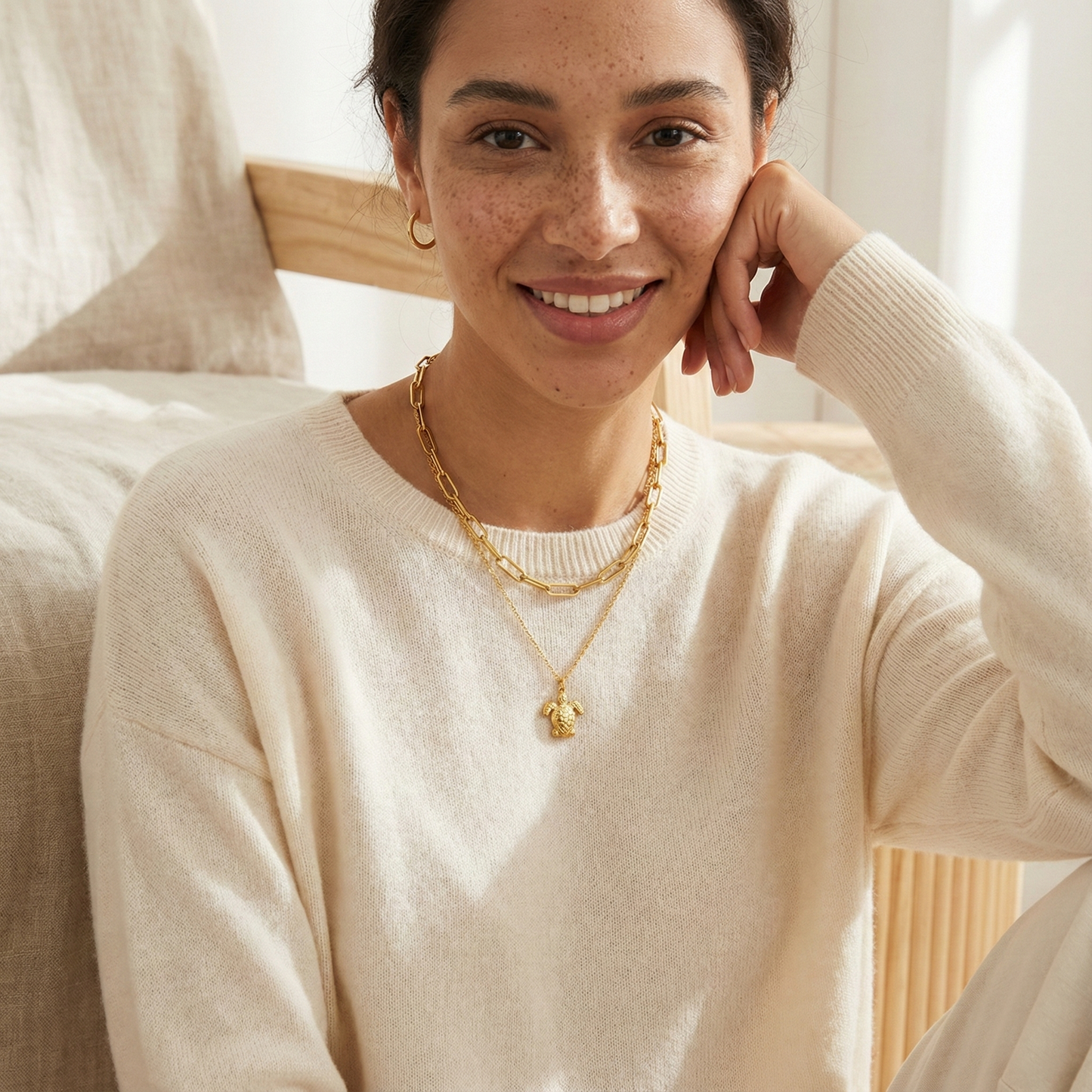 COLGANTES CHELONA KARFITSA