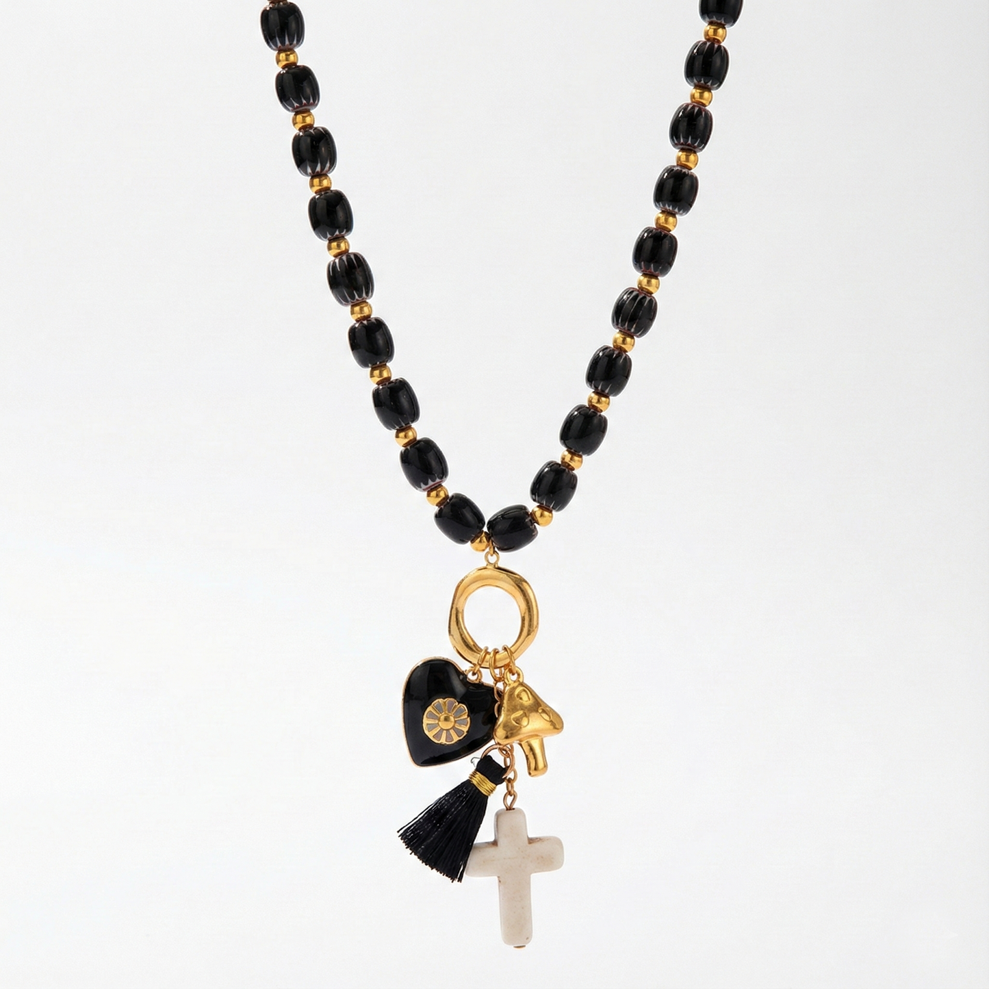 COLGANTE PERLA-NEGRA