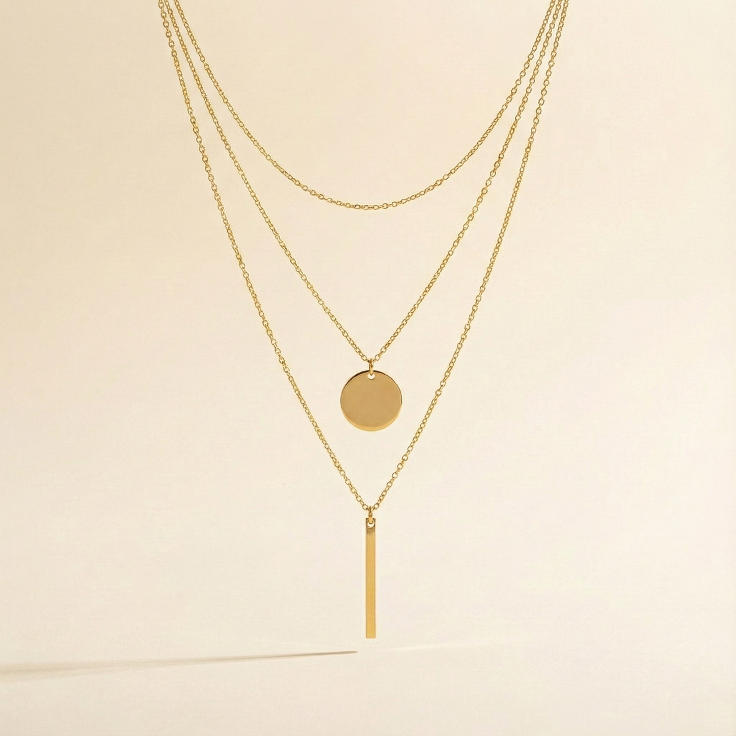 COLLAR TRIPLE THREAD