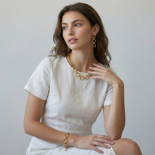 PENDIENTES & PULSERAS SLAVE