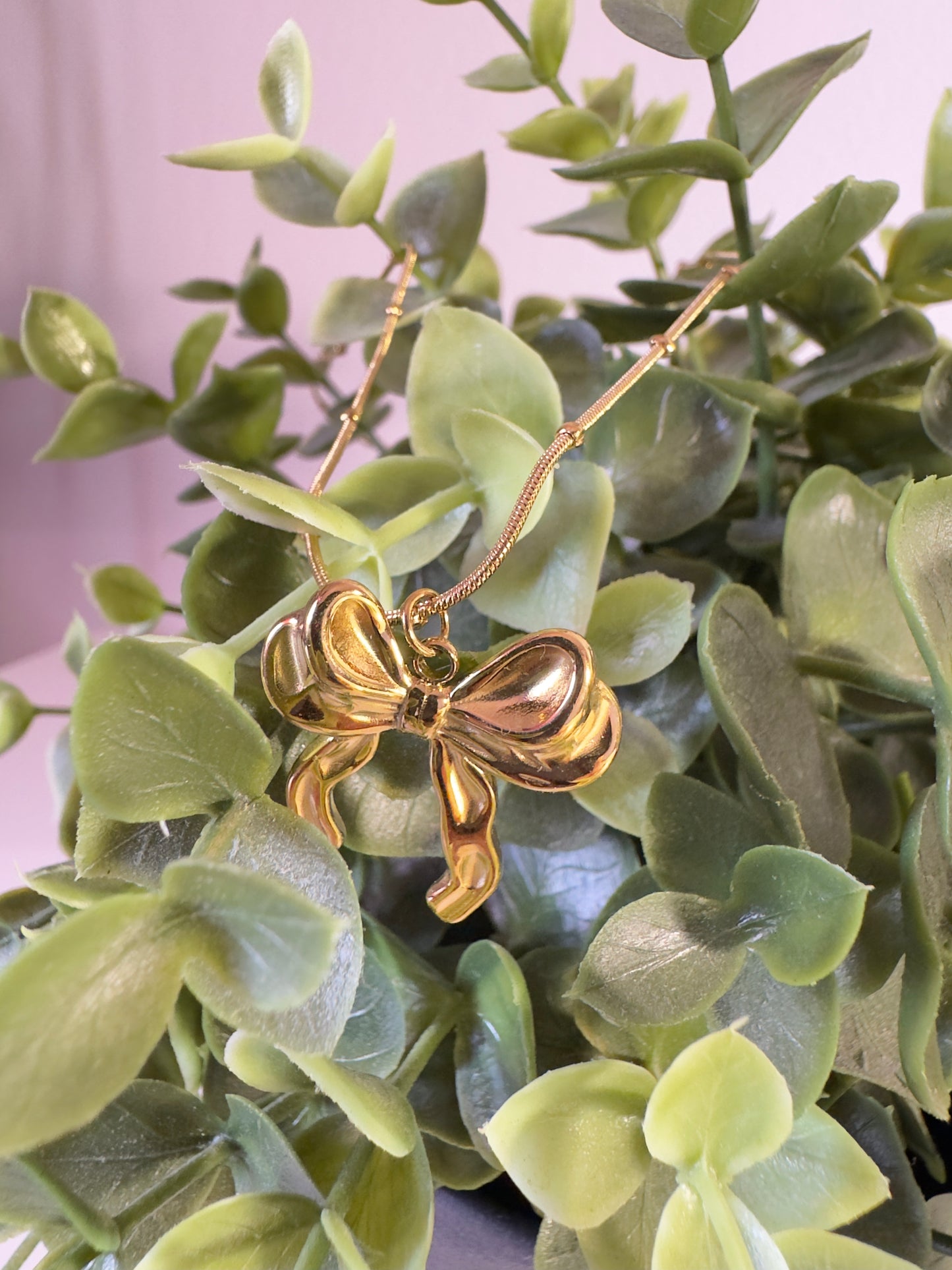 COLLAR LAZO-FINO