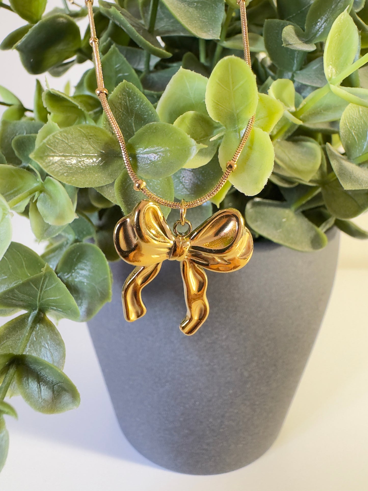 COLLAR LAZO-FINO