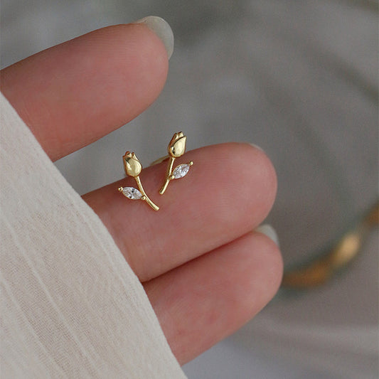 PENDIENTES ROSA