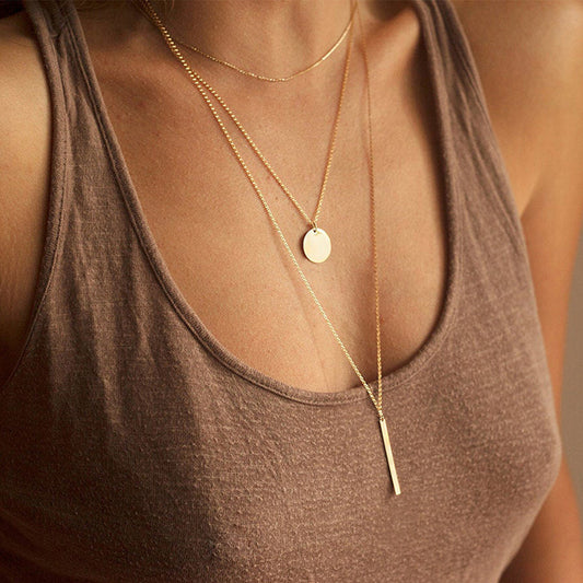 COLLAR TRIPLE THREAD