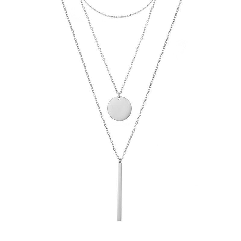COLLAR TRIPLE THREAD