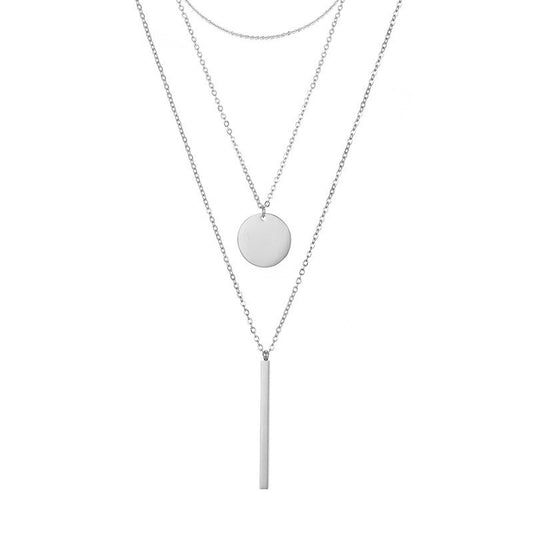 COLLAR TRIPLE THREAD