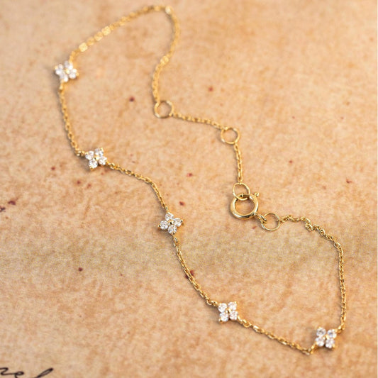PULSERA FLORECILLA