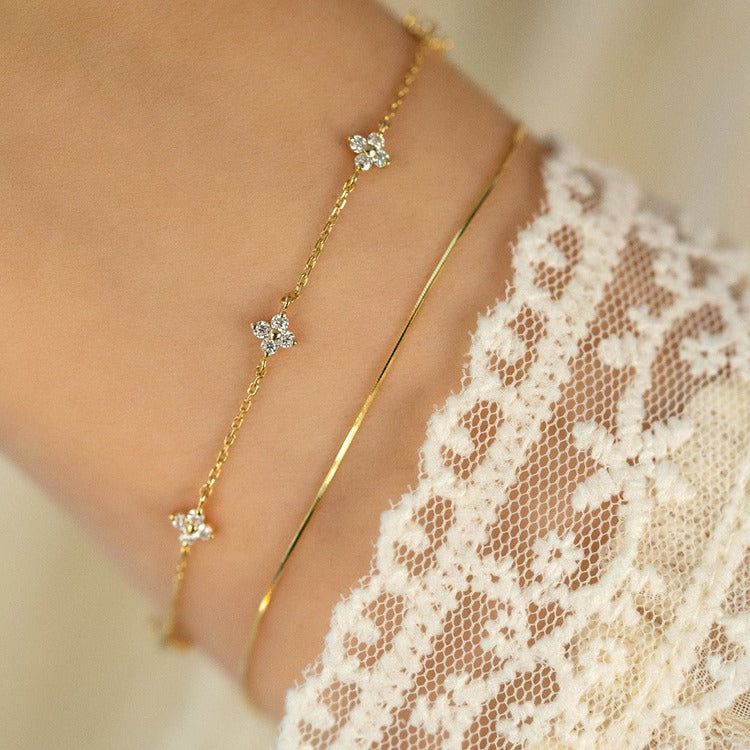 PULSERA FLORECILLA