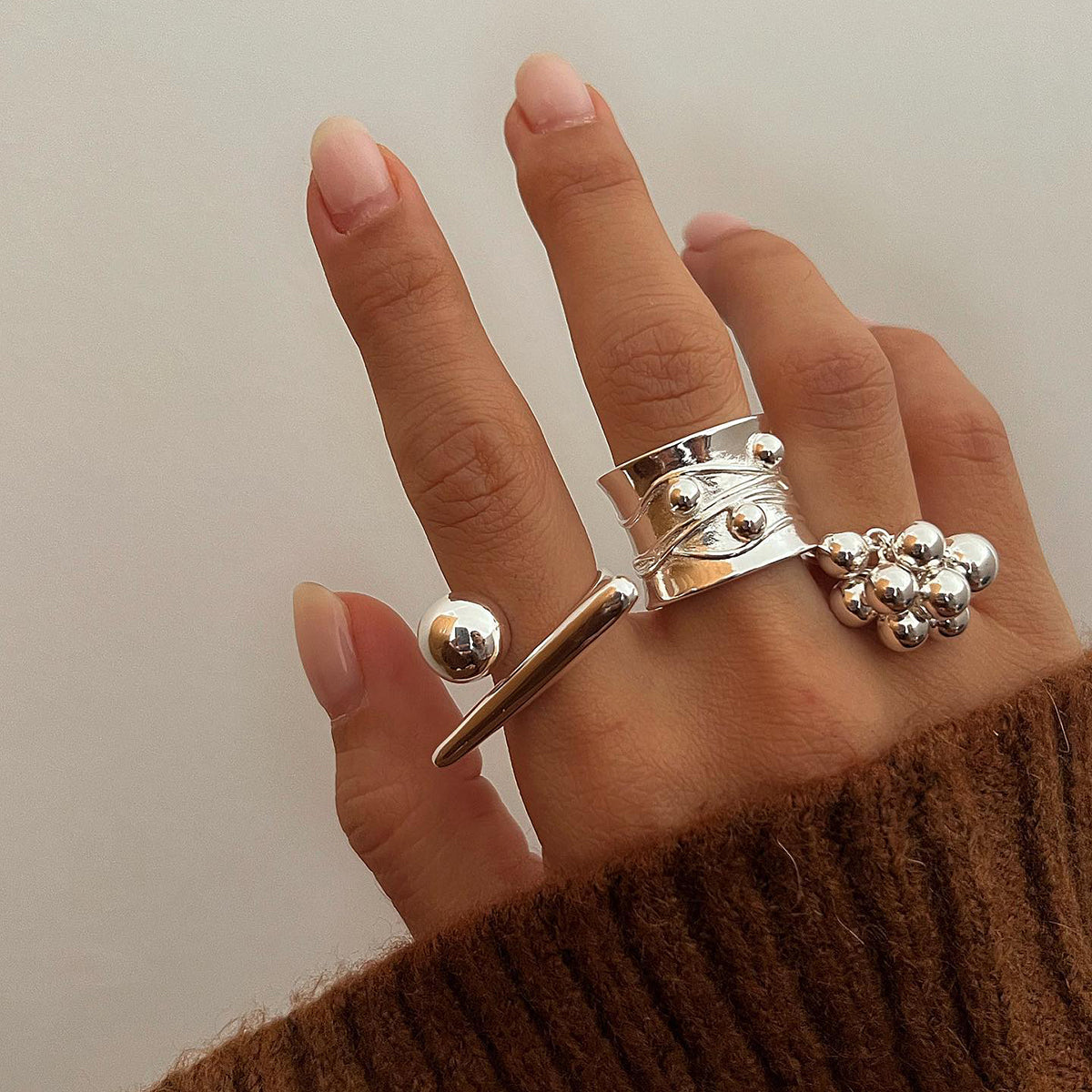 ANILLO DOT&LINE