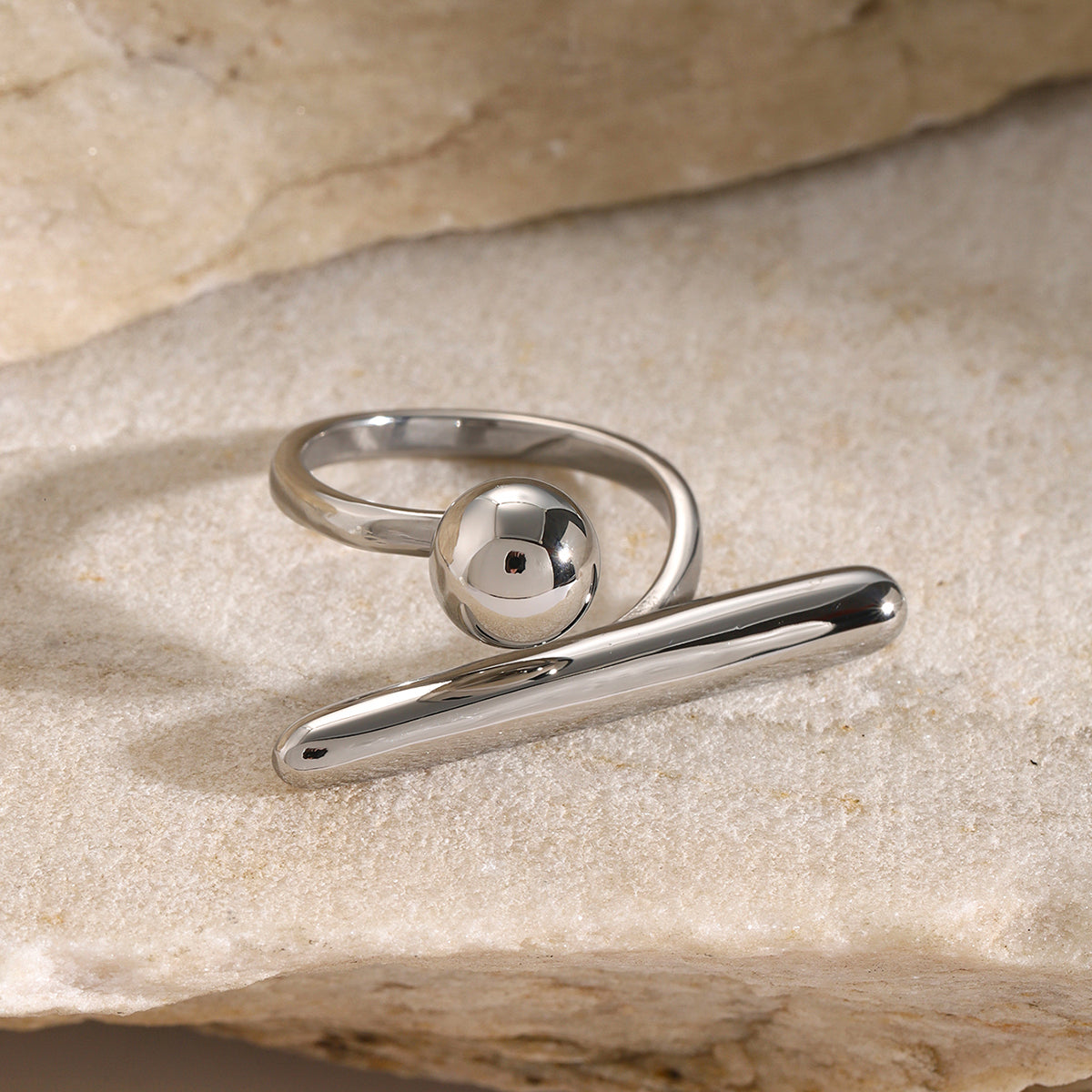 ANILLO DOT&LINE