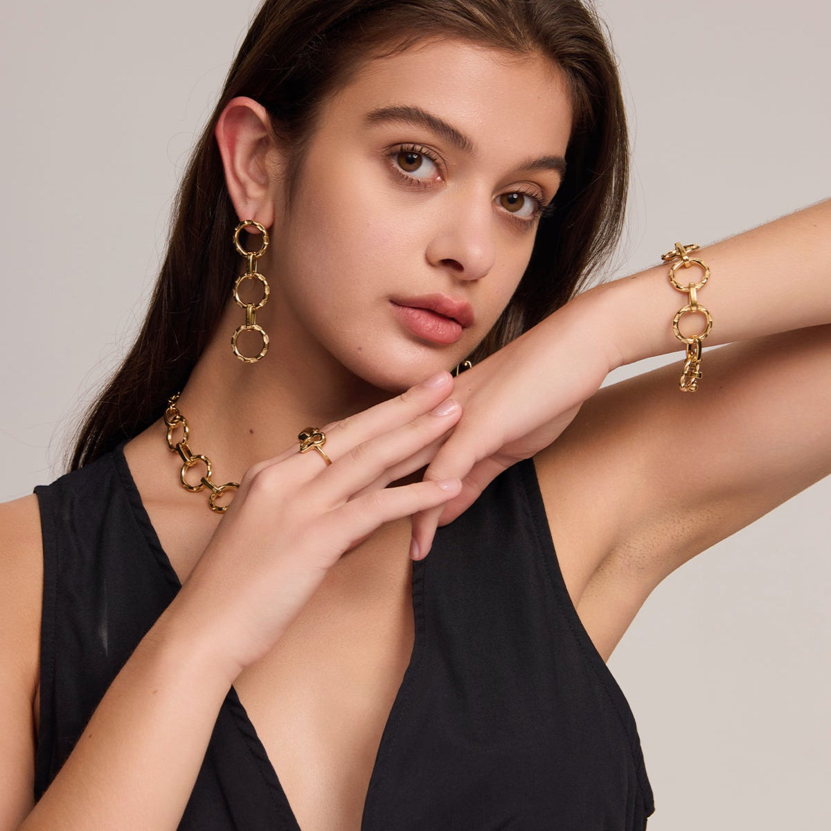 PENDIENTES & PULSERAS SLAVE
