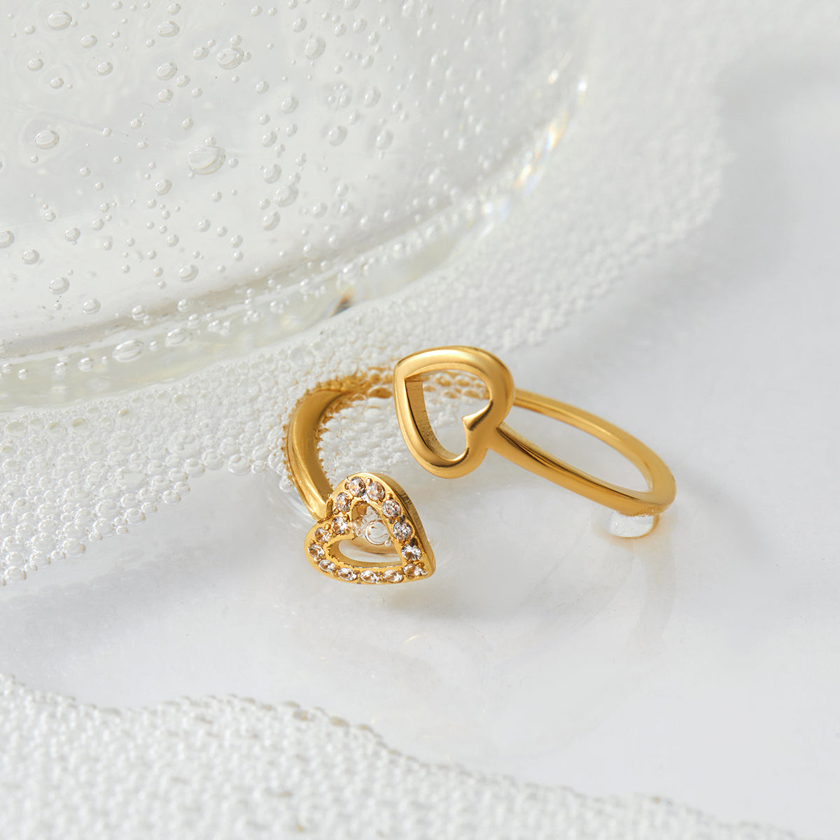 ANILLO DOUBLE HEART