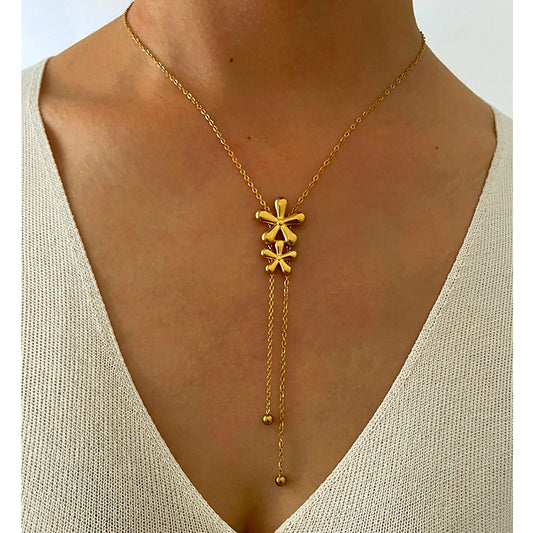 COLLAR DOUBLEFLOWER