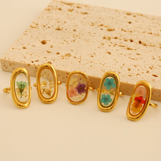 ANILLO EN FLOR