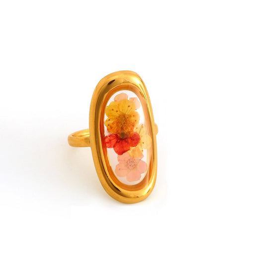 ANILLO EN FLOR