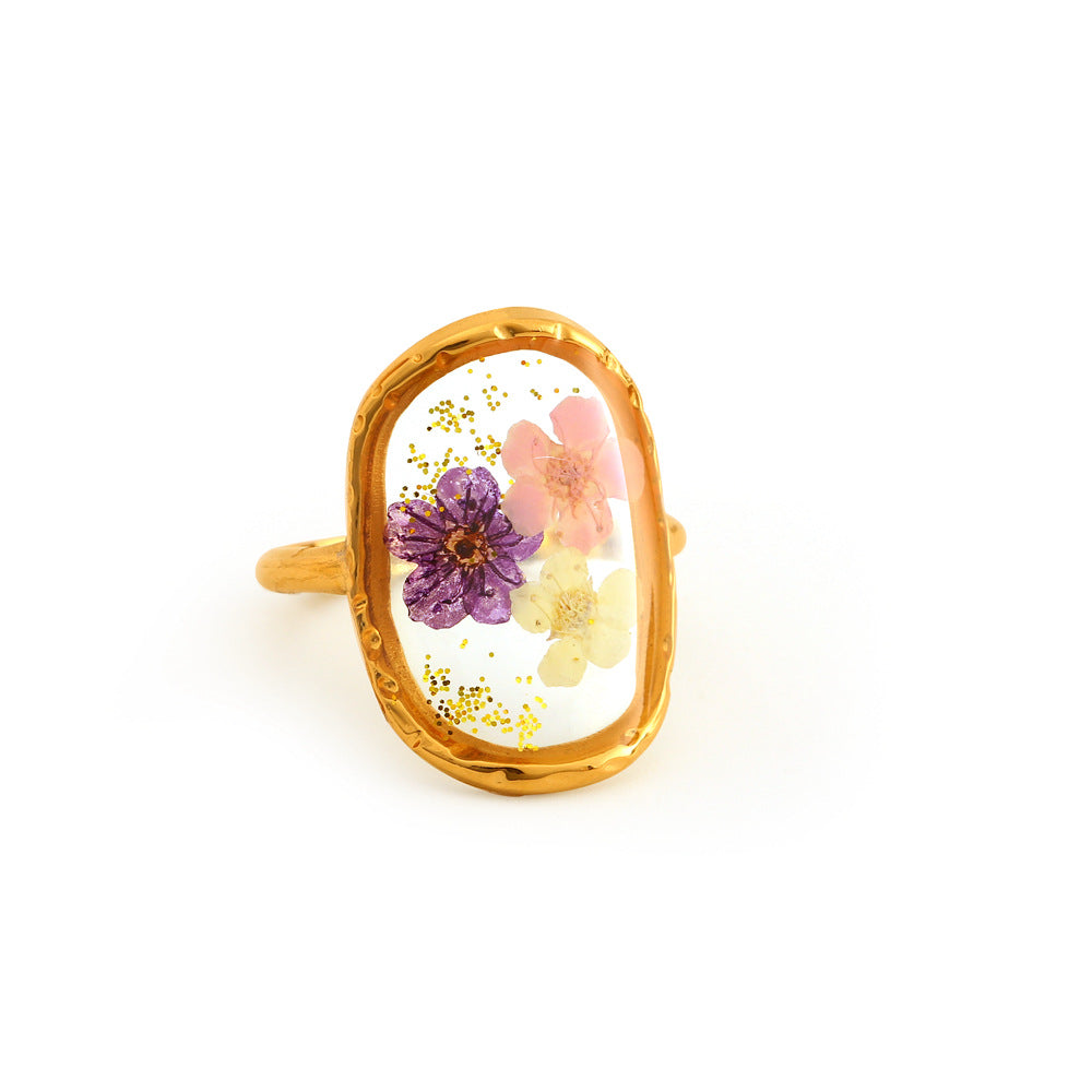 ANILLO EN FLOR