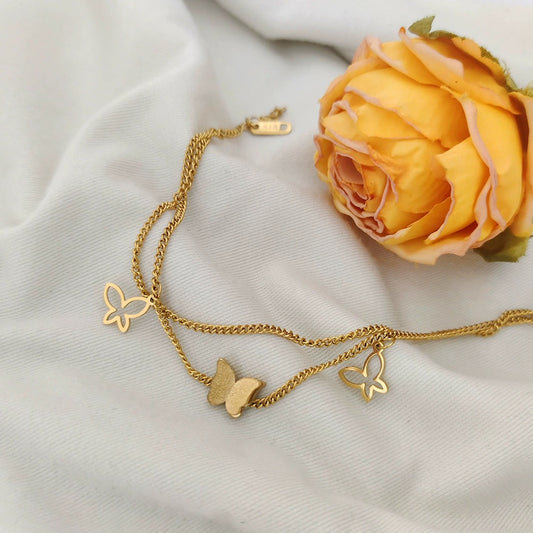 PULSERA BUTTERFLY