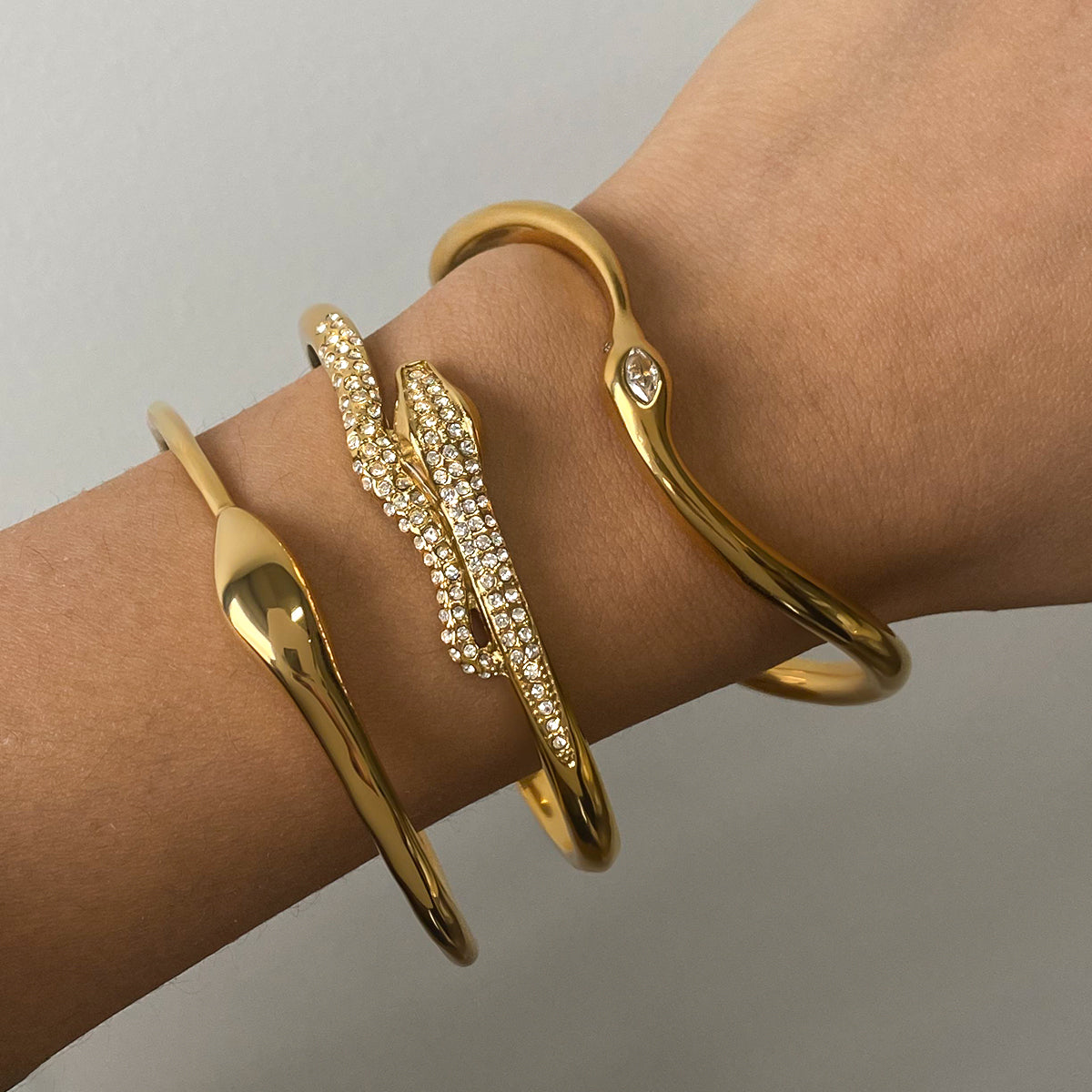BRAZALETE ASNAKE RING